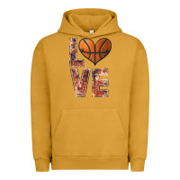 Pigment Peanut Butter basketball love Urban Hoodie - JahusDesignShop
