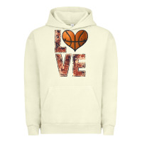 Pigment Pistachio basketball love Urban Hoodie - JahusDesignShop