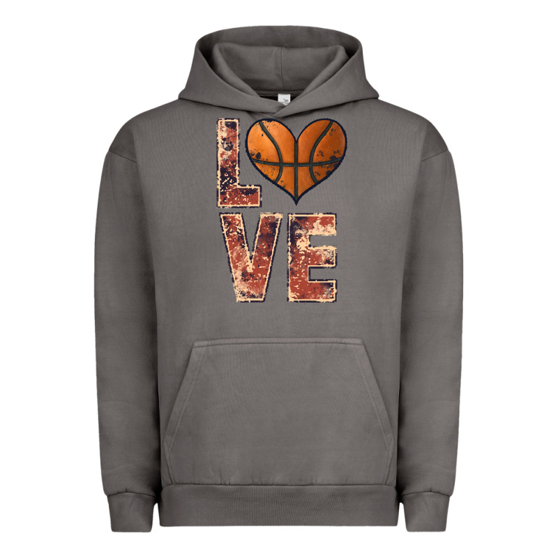 Basketball Love Urban Hoodie by JahusDesignShop | Teevron