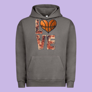 Basketball Love Urban Hoodie Designed By Jahusdesignshop