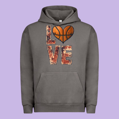 Basketball Love Urban Hoodie Designed By Jahusdesignshop