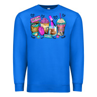 True Royal eyelash coffee cups Premium Sweatshirt - Zillion Design Studio