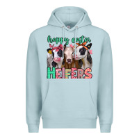 Blue Mist happy easter heifers Premium Hoodie - Jasminsmagicworld