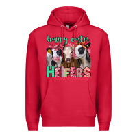 Cardinal happy easter heifers Premium Hoodie - Jasminsmagicworld