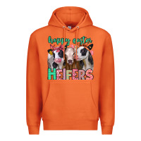 Carrot happy easter heifers Premium Hoodie - Jasminsmagicworld