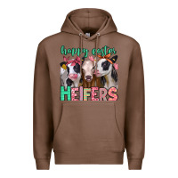 Chestnut happy easter heifers Premium Hoodie - Jasminsmagicworld