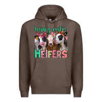 Coffee happy easter heifers Premium Hoodie - Jasminsmagicworld