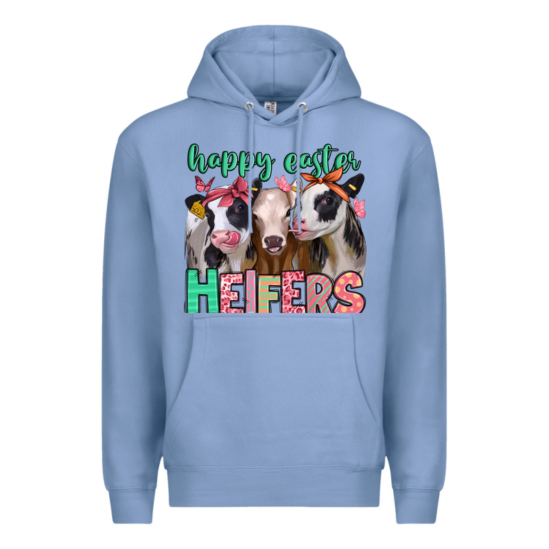 Happy Easter Heifers Premium Hoodie by Jasminsmagicworld | Teevron