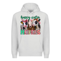 Dove Grey happy easter heifers Premium Hoodie - Jasminsmagicworld