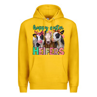 Lemon happy easter heifers Premium Hoodie - Jasminsmagicworld