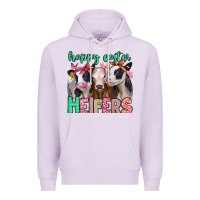 Lilac happy easter heifers Premium Hoodie - Jasminsmagicworld