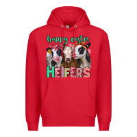 Red happy easter heifers Premium Hoodie - Jasminsmagicworld