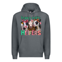 Rock happy easter heifers Premium Hoodie - Jasminsmagicworld