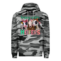 Slate Camo happy easter heifers Premium Hoodie - Jasminsmagicworld