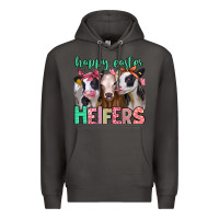 Smoke happy easter heifers Premium Hoodie - Jasminsmagicworld