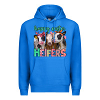 True Royal happy easter heifers Premium Hoodie - Jasminsmagicworld
