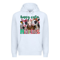 White happy easter heifers Premium Hoodie - Jasminsmagicworld