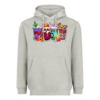 Moon Dust dia de los muertos coffee cups Heavyweight Hoodie - texasbilliewilder
