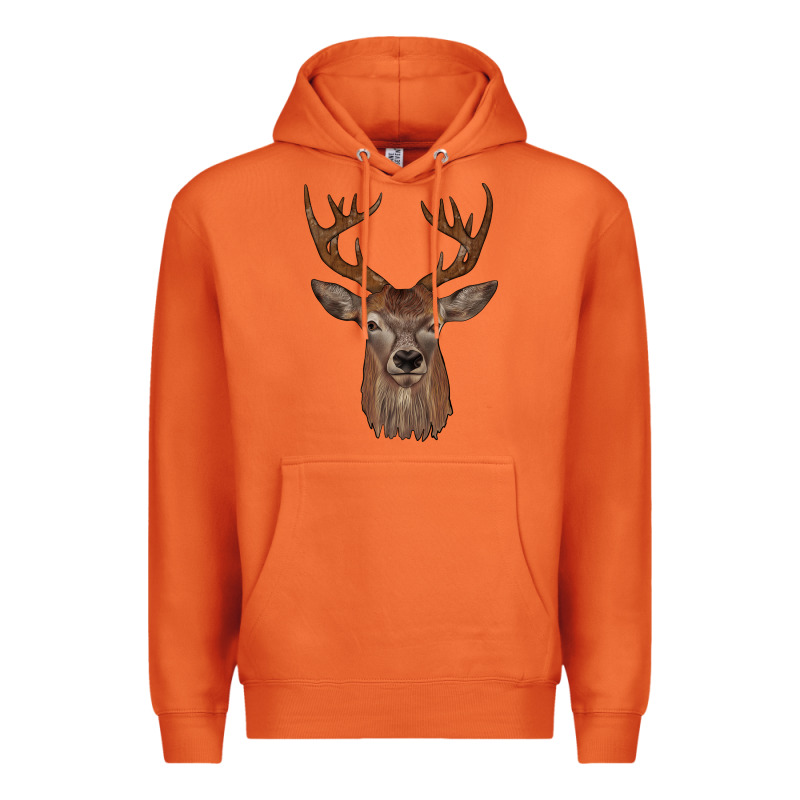 Deer Premium Hoodie by JahusDesignShop | Teevron