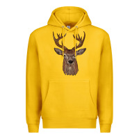Lemon deer Premium Hoodie - JahusDesignShop