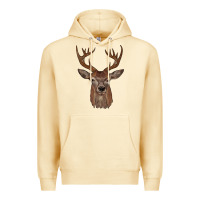 Pina Colada deer Premium Hoodie - JahusDesignShop