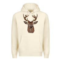 Sandshell deer Premium Hoodie - JahusDesignShop