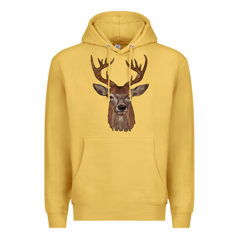Deer Premium Hoodie by JahusDesignShop | Teevron