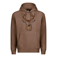 Chestnut deer Premium Hoodie - JahusDesignShop