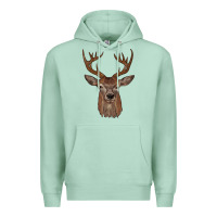 Seafoam deer Premium Hoodie - JahusDesignShop