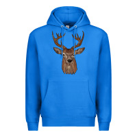 True Royal deer Premium Hoodie - JahusDesignShop