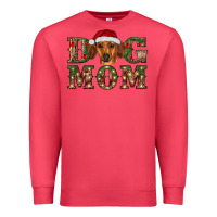 Cardinal christmas dog mom dachshund Premium Sweatshirt - RanaPortraitStore