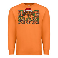 Carrot christmas dog mom dachshund Premium Sweatshirt - RanaPortraitStore