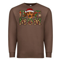 Chestnut christmas dog mom dachshund Premium Sweatshirt - RanaPortraitStore
