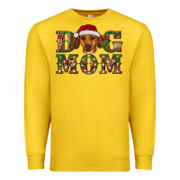 Lemon christmas dog mom dachshund Premium Sweatshirt - RanaPortraitStore