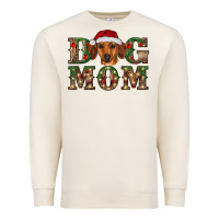 Sandshell christmas dog mom dachshund Premium Sweatshirt - RanaPortraitStore