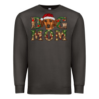 Smoke christmas dog mom dachshund Premium Sweatshirt - RanaPortraitStore