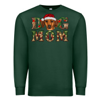 Sports Green christmas dog mom dachshund Premium Sweatshirt - RanaPortraitStore