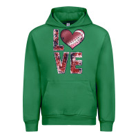 Football Love Urban Hoodie | Teevron