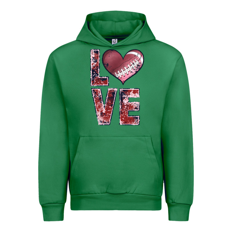 Football Love Urban Hoodie by JahusDesignShop | Teevron