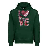 Forest Green football love Urban Hoodie - JahusDesignShop