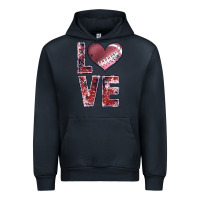 Navy football love Urban Hoodie - JahusDesignShop