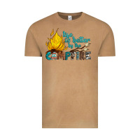 Vintage Camel life is better by the campfire Vintage Tee - Artiststas