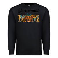 Black western dachshund mom Premium Sweatshirt - RanaPortraitStore