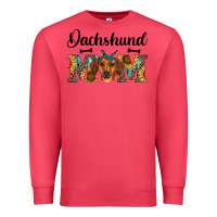 Cardinal western dachshund mom Premium Sweatshirt - RanaPortraitStore