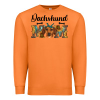 Carrot western dachshund mom Premium Sweatshirt - RanaPortraitStore