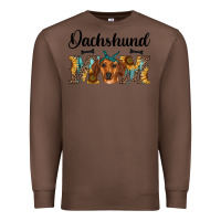 Chestnut western dachshund mom Premium Sweatshirt - RanaPortraitStore