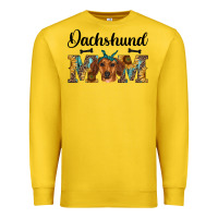 Lemon western dachshund mom Premium Sweatshirt - RanaPortraitStore