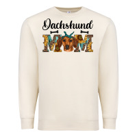 Sandshell western dachshund mom Premium Sweatshirt - RanaPortraitStore