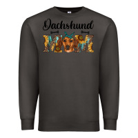 Smoke western dachshund mom Premium Sweatshirt - RanaPortraitStore