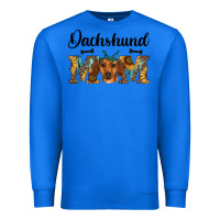 True Royal western dachshund mom Premium Sweatshirt - RanaPortraitStore